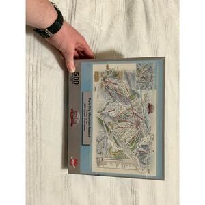 Official 2002 Winter Olympic Course Map Puzzle